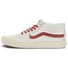 SK8 Mid 'White Red' VN0A5KXER2S
