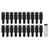 20pcs M14x1.5 Cone Seat Wheel  s Lug Nuts Taper Lug     Car Accessories for Auto