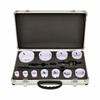 Awtools Jeu Complet de Scies Cloches Bimétalliques en Mallette 15 Pièces 19-76mm Black Line