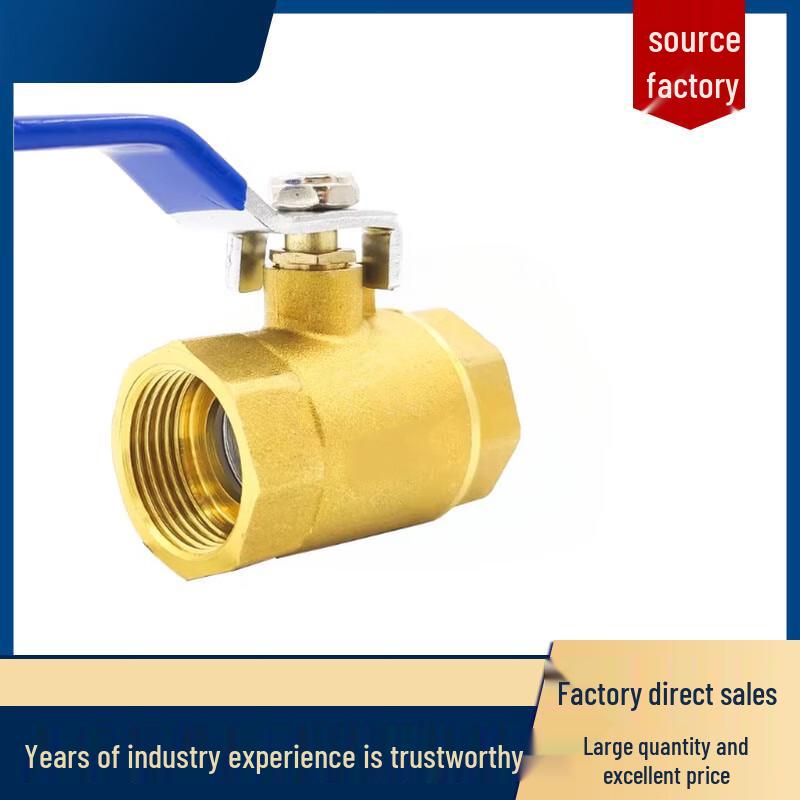 Brass Threaded Ball Valve