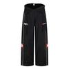 Protocol Index Mens Casual Pants Loose Fit Cotton Straight Leg Trousers Streetwear