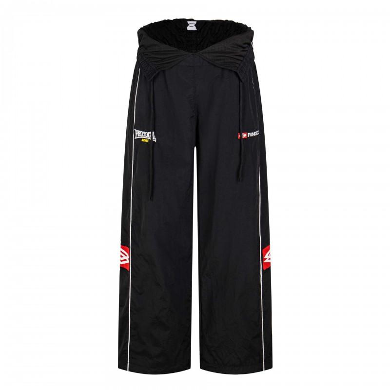 Protocol Index Mens Casual Pants Loose Fit Cotton Straight Leg Trousers Streetwear