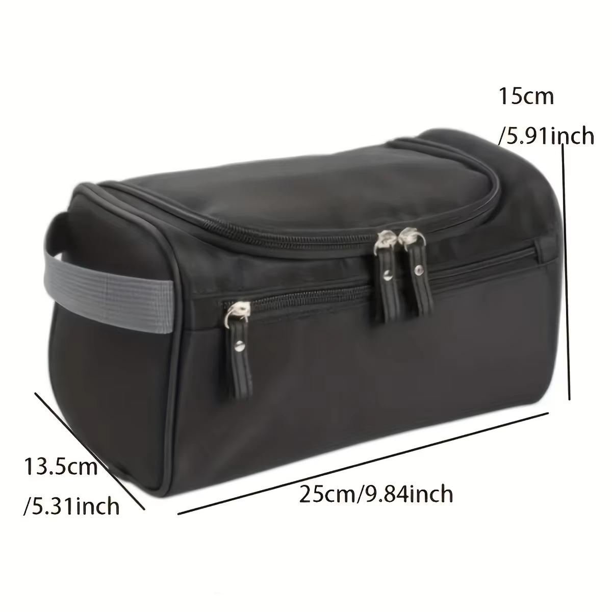 

Outdoor Business Trip Men s Portable Travel Toiletry Bag Set, Large-Capacity Cosmetic Bag, Organizer Bag, Bath Bag чёрный