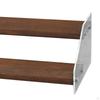 Acrylic Wood Display Stand Shelf 7.9inch Long Collection Organizer