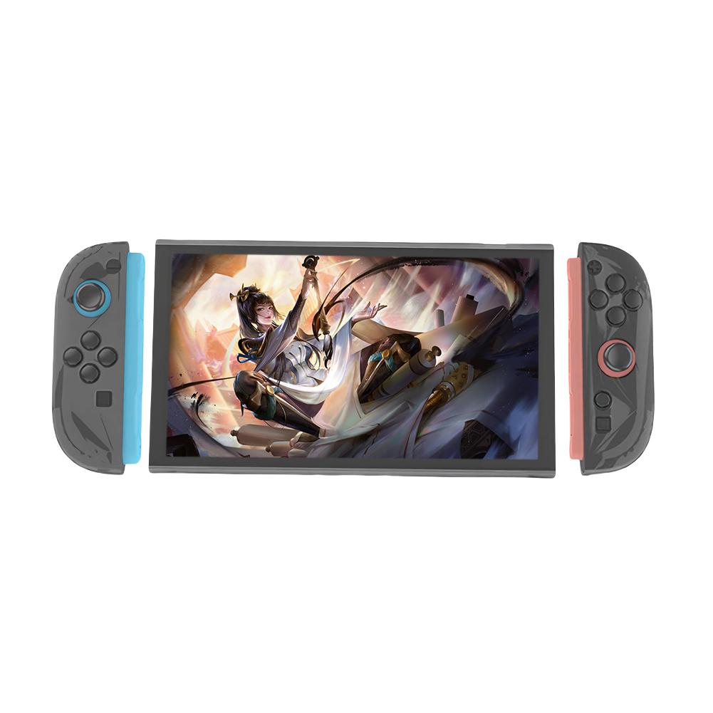 TPU+PC Detachable Case for Nintendo for Switch 2 Full Protection Cover Anti-fall Shockproof for Switch 2 Handheld Gaming Console