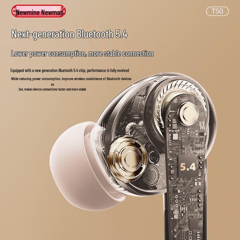 Newmine T50 TWS Wireless Sports Earbuds