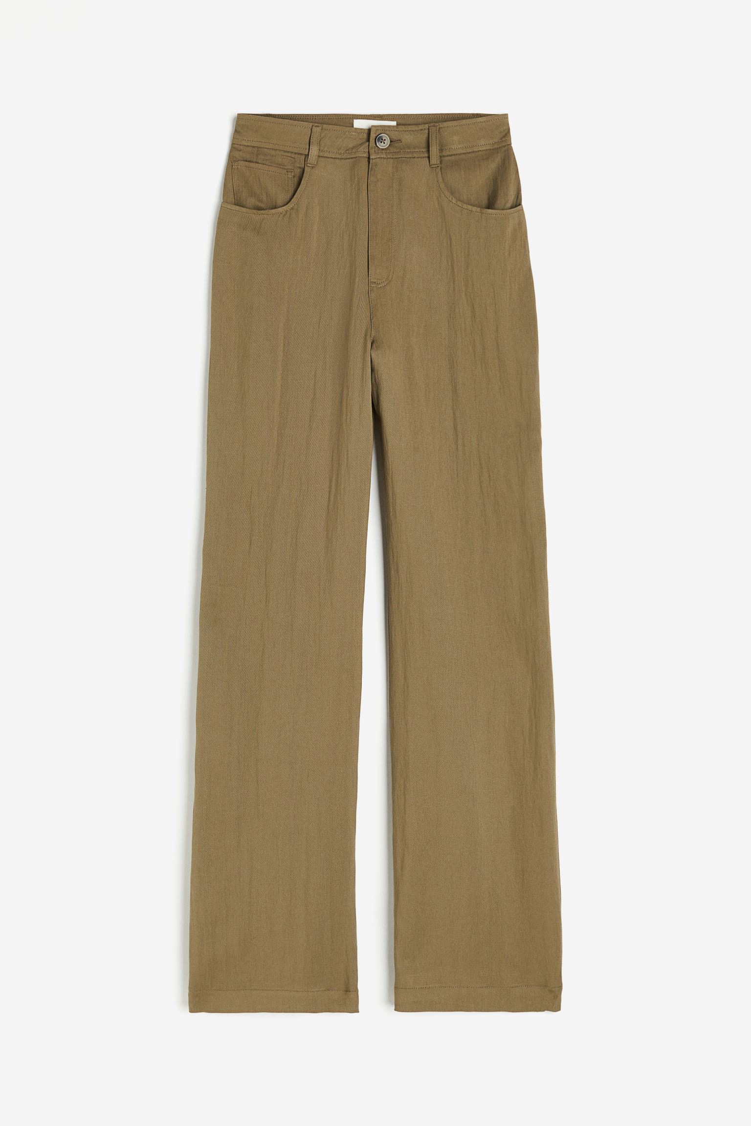 

Брюки из лиоцелла