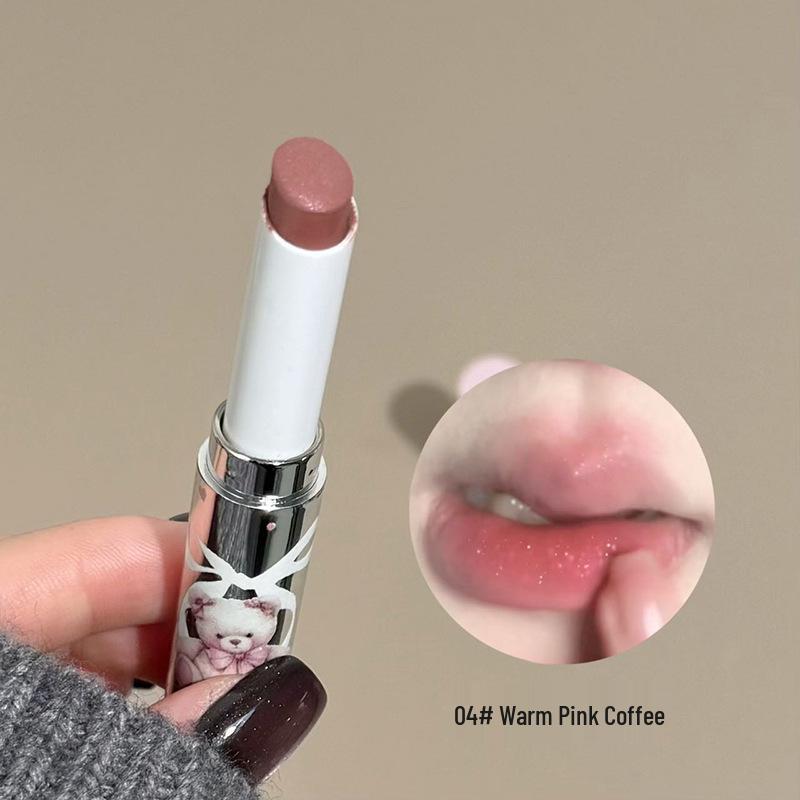 

Art Value Cute Pet Fluffy Matte Lipstick - Soft Mist Sweet Desire Whitening Light Brownish Makeup 2g