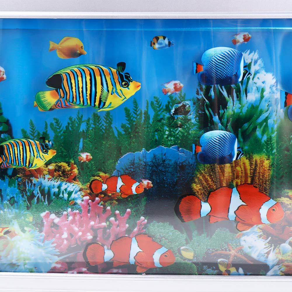 Ocean Virtual Dinamic Lampă Acvariu Decorativă Lumină de Noapte Dormitor