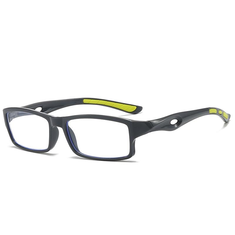 Ultralight Anti-Blue Light Reading Glasses for Men & Women, Anti-Fatigue, Silicone Anti-Slip for Middle-Aged & Elderly