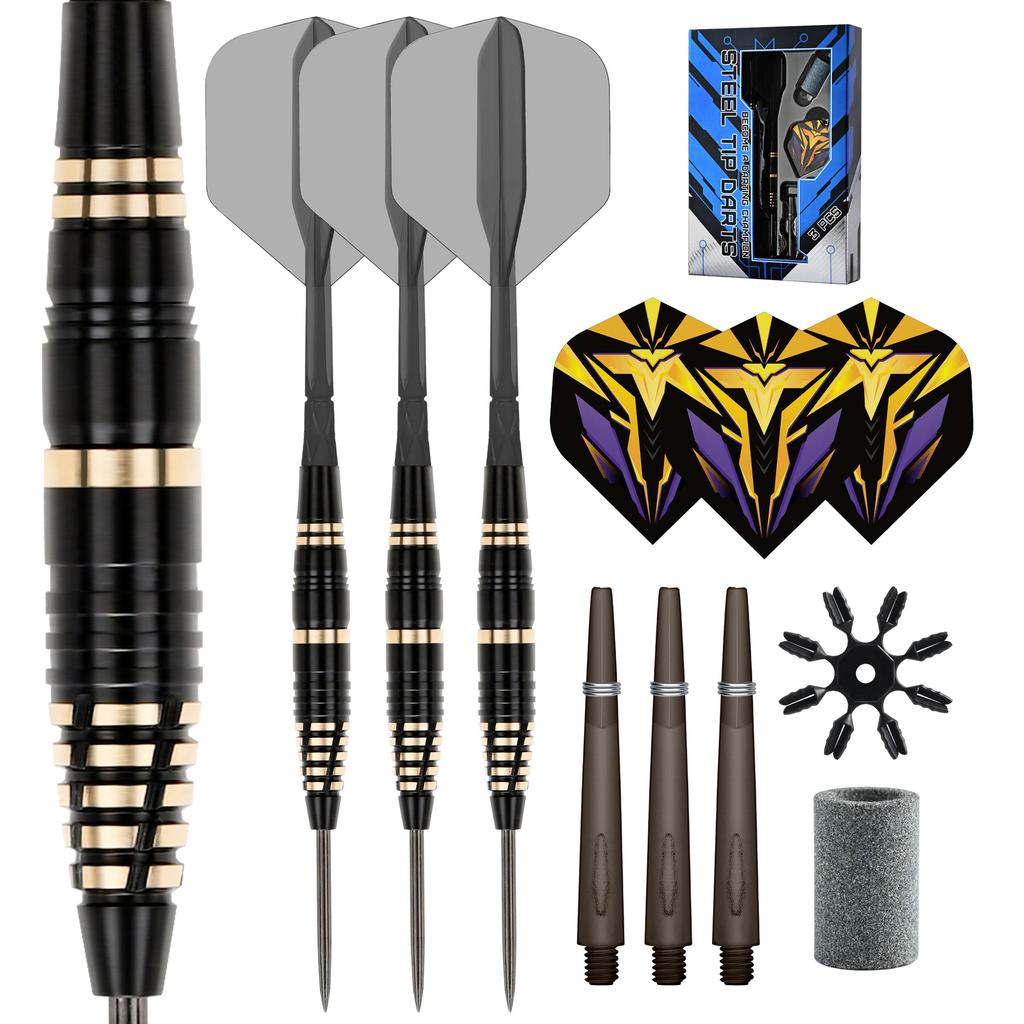 Pfeile Metallspitze Set 3 Aluminiumschaft Metallpfeil Set Professionelle Pfeile Stahlspitze Sets