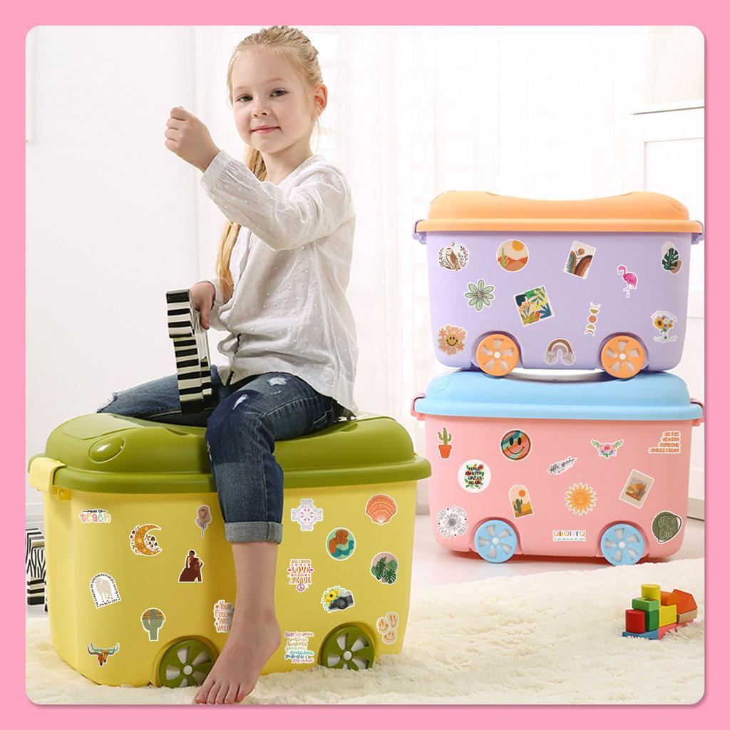 50Pcs New Stickers Cute Stickers Notebook Mobile Phone Stickers