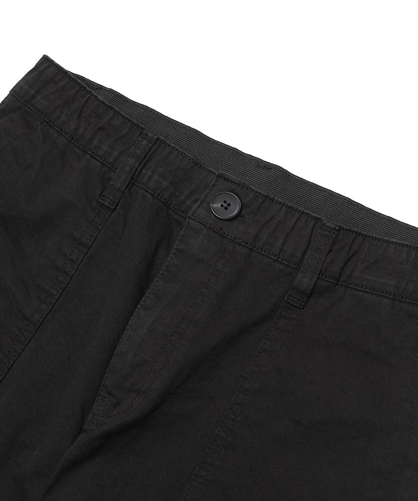 Union Valant Tapered Fit Chino Pants Black