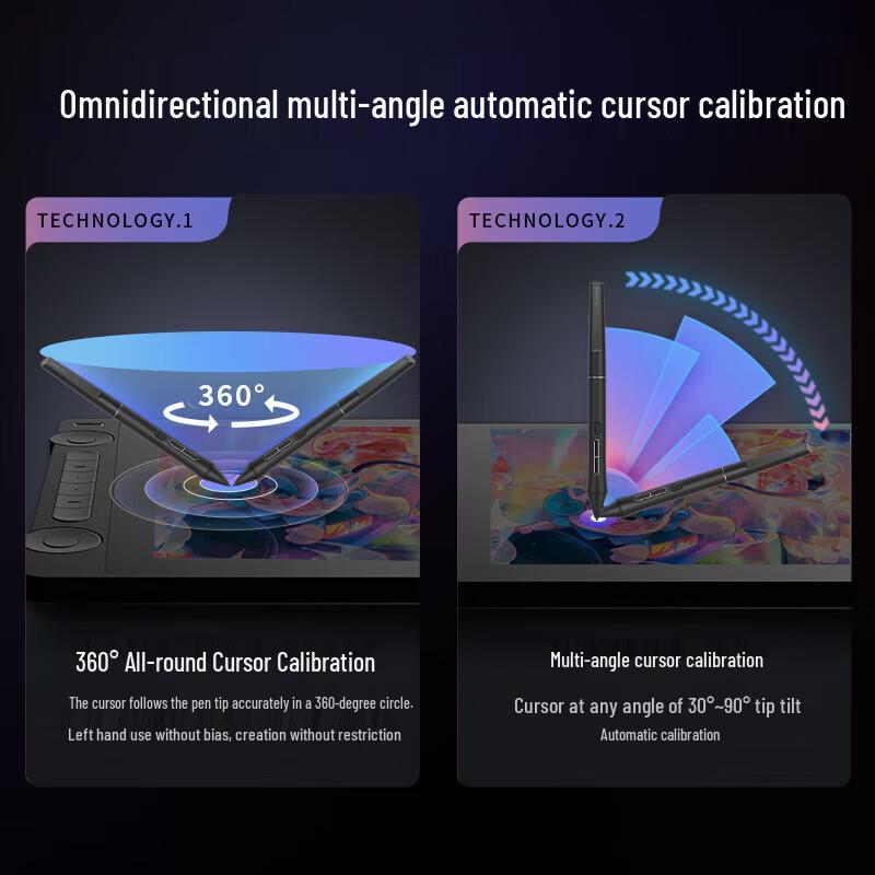 Huion Kamvas 16 Gen3 (2.5K) Smart Pen Display