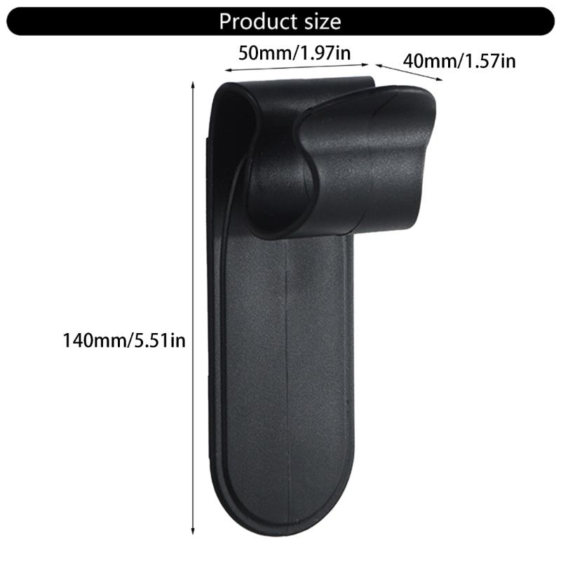 Reliable Adhesive Car Motorhomes Umbrella Holder with Space Saving Organizers Storage Hook for Enhanced Interior Order
