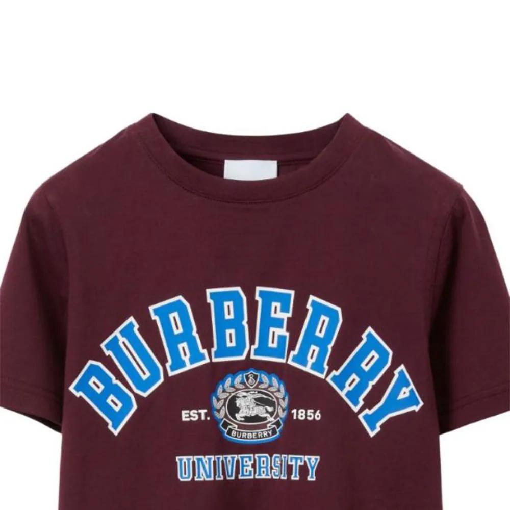 Burberry Kids T-Shirts Crew Neck Moderate (Unisex) T-Shirts 80691871