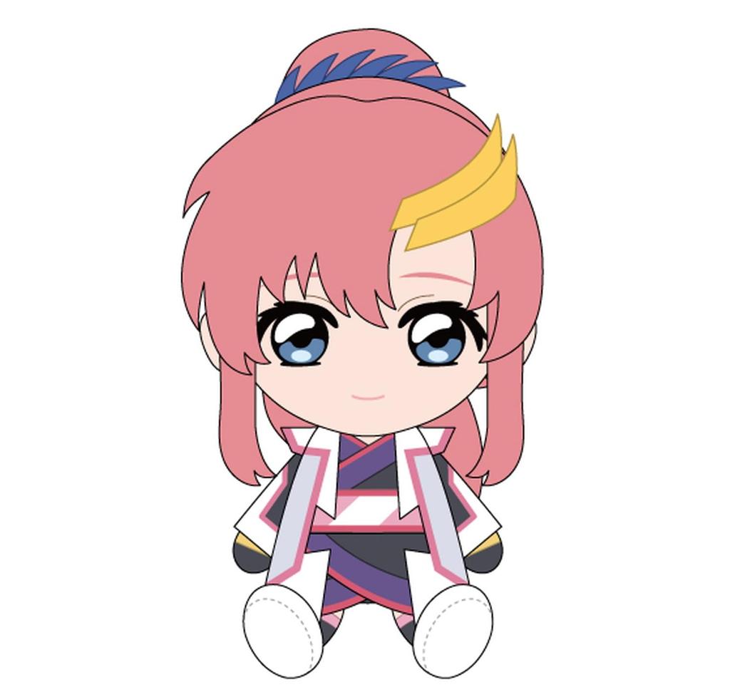 Mobile Suit Gundam SEED FREEDOM Lacus Clyne Chibi Plüschtier