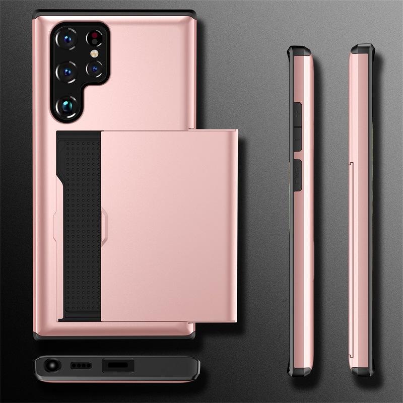 Suitable for Samsung S26Ultra Phone Case with SGP Card Slot, S25Ultra Anti-drop, S24Ultra Anti-drop Protective Cover