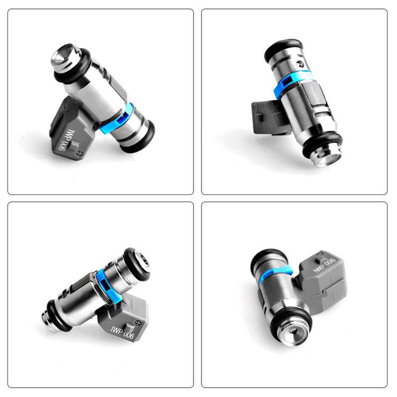 

4 шт. Паливний форсунка для CITROEN SAXO FIAT BARCHETTA BRAVA MAREA PUNTO STILO PEUGEOT 106 IWP006 75112006 198499 60657179