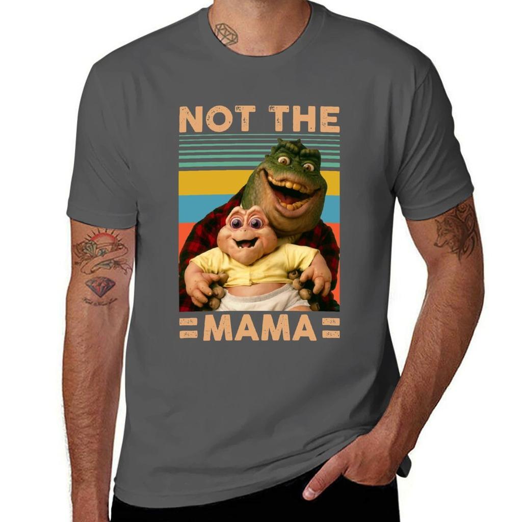 Awesome Baby Sinclair Character Loved By Everyone Beauty Funky Mama Hinkleunisex Cute Fan Tshirt Anime T Shirts Oversize Tshirt