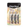 Paquete de 3 bálsamos labiales hidratantes con sabor a masa de pastel Cake Batter Chapstick