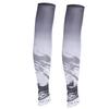 1 Pair Ice Silk Sleeves UV Sun Protection Lengthen Thin Breathable Quick Drying Cooling Arm Sleeves for Summer Sports