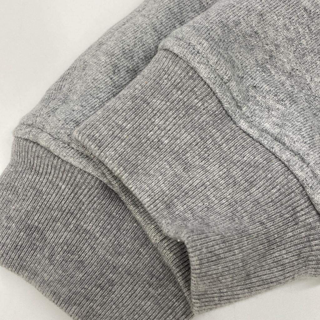 uniform experiment Grey UE-240006 Authentic Golo Sweat Jacket Jacket 2 grayUsed