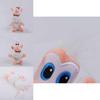 Adorabile 35cm Cartone Animato Booba Buba Maialino Bianco Cooper Morbido Peluche Per Accoglienti Coccole