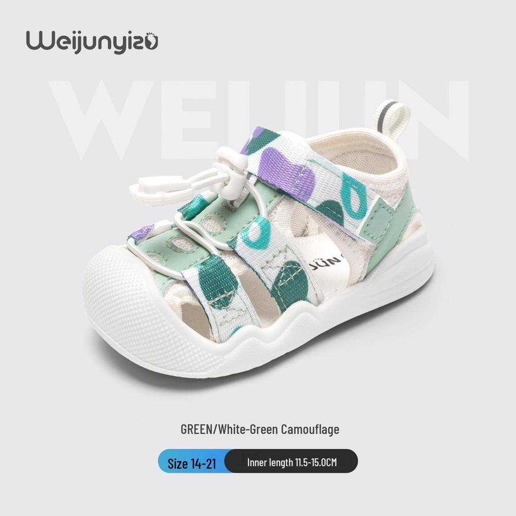 Summer Toddler Shoes: Soft, Breathable Sandals for Boys and Girls, Ages 1-3