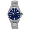 Khaki Aviation Pilot Stainless Steel Blue Dial Automatic H76305140 100M Men's Watch