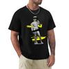 Michelangelo's David Statue Censored Street Art Graphic T-Shirt