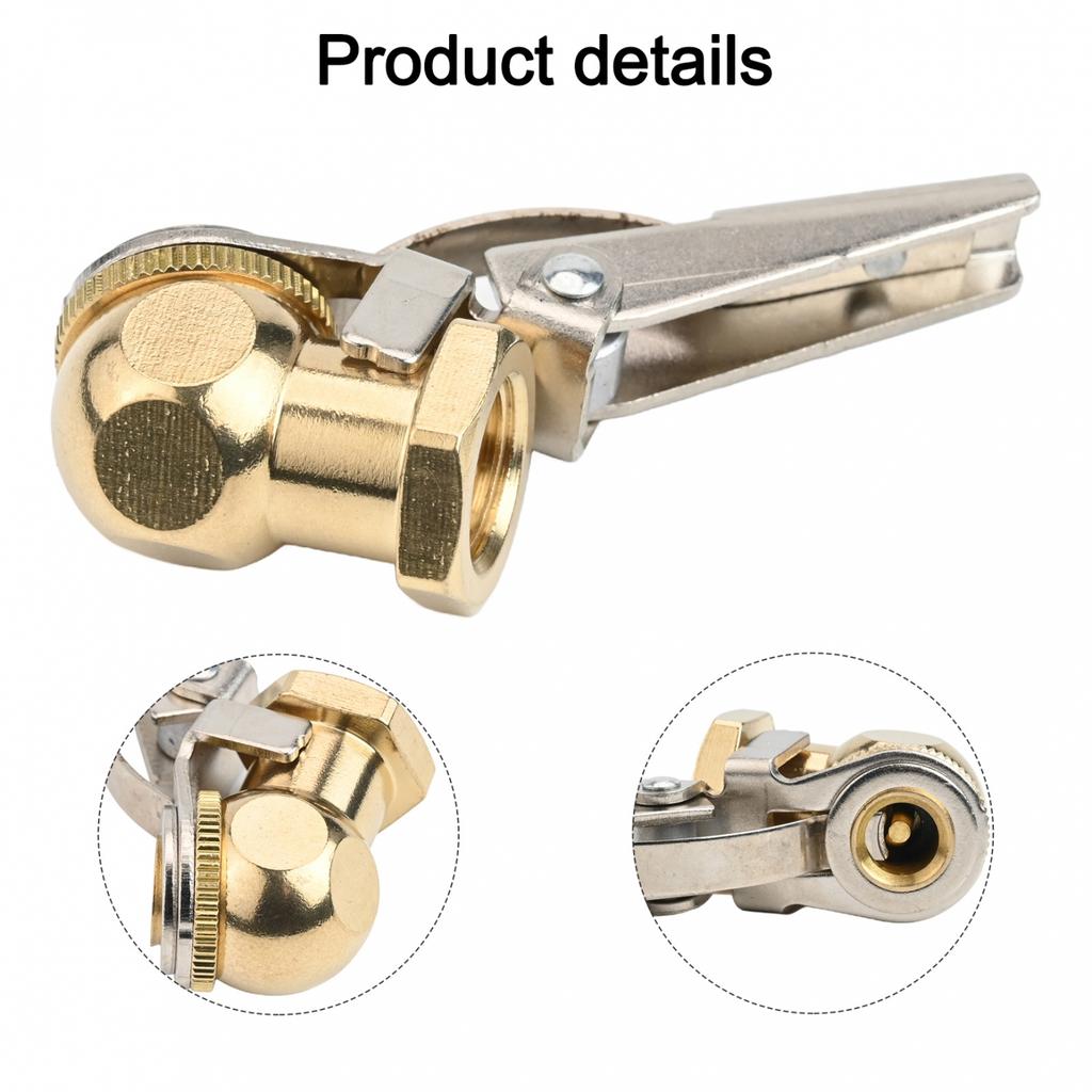 Inflation Equipment Heavy Duty Brass Nozzle Maximum Pressure 150 Psi