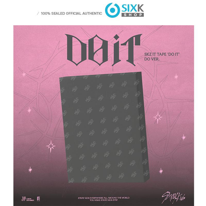 Stray Kids SKZ IT TAPE[DO IT] DO VER. (Limited Edition)