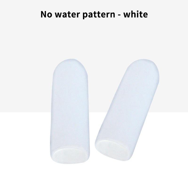 2Pcs Sebs Gel Tube Hand Bandage Finger Protector Anti-Cut Heat Resistant Finger Sleeves Great Cooking Kitchen Tools