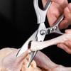 Kitchen Scissors Strong Cutting Stainless Steel Household Multifunctional Bone Cutting Scissors