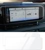 2PCS 12.3 Inch Car Navigation Tempered Glass Screen Protector Film for Jeep Wrangler JL Gladiator JT 2026+ Interior Accessories