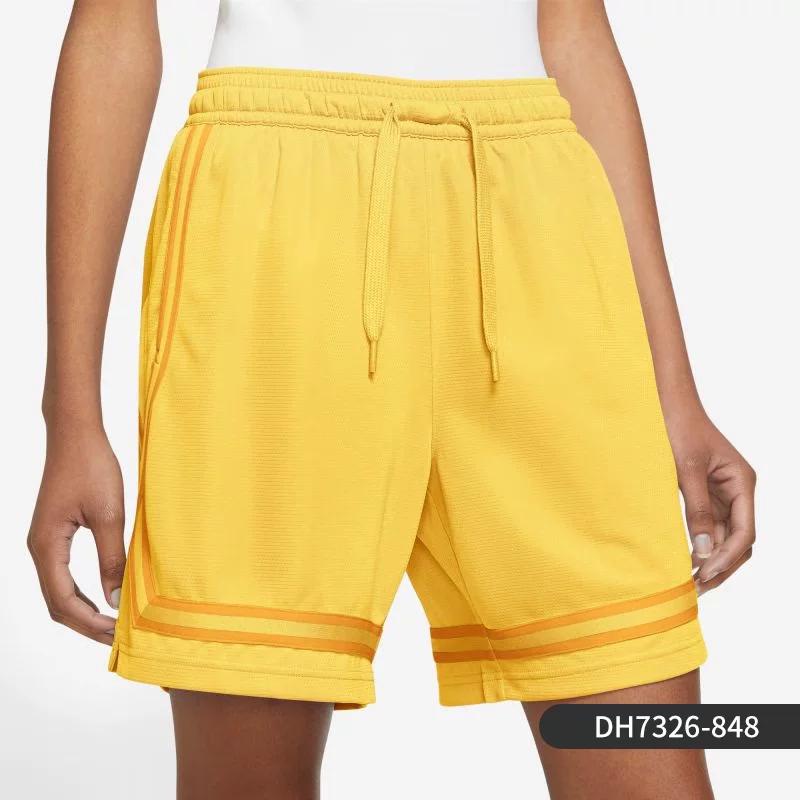 Nike/Nike Genuine New Summer Women s Basketball Sports Casual Breathable Shorts Dh7326-480 M