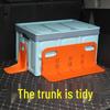 Car Trunk Organizer: Interior Storage and Luggage Partition Bracket