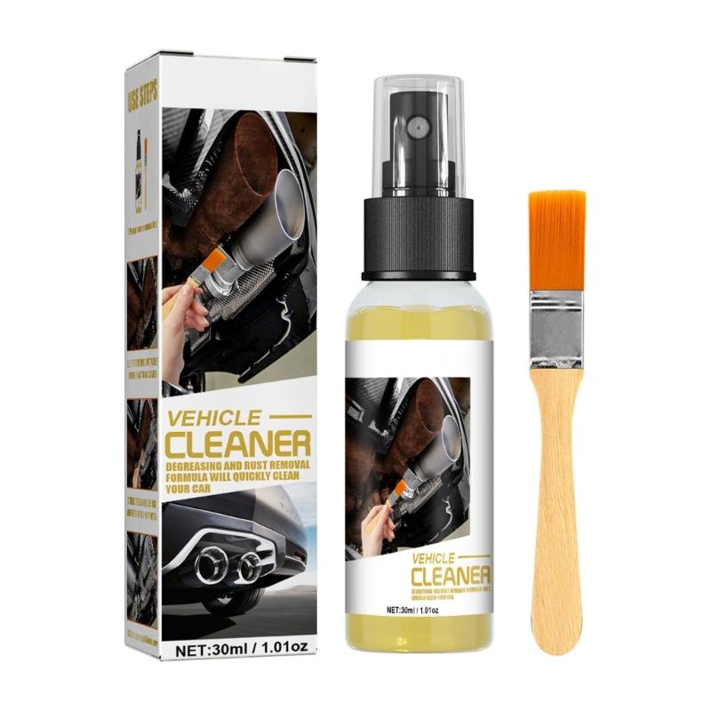 

30ml Multifunction Car Rust Removal Spray Rust Remover Spray Derusting Paint Rust Inhibitor Car Maintenance Rust Remover 1