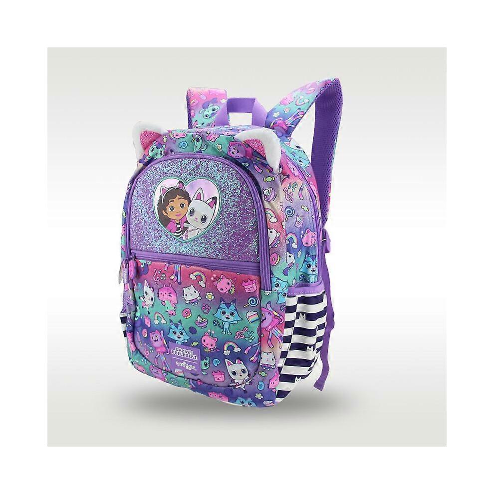 Kids School Bag Girls Dazzling Color Gabby Dual Shoulder Backpacks for Students 16 Inches