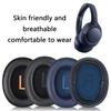 1Pair Ear Pad Replacement Protein Leather Earpads Ear Cushions Sponges Cover Earmuff For H3/H3 Lite Headphones