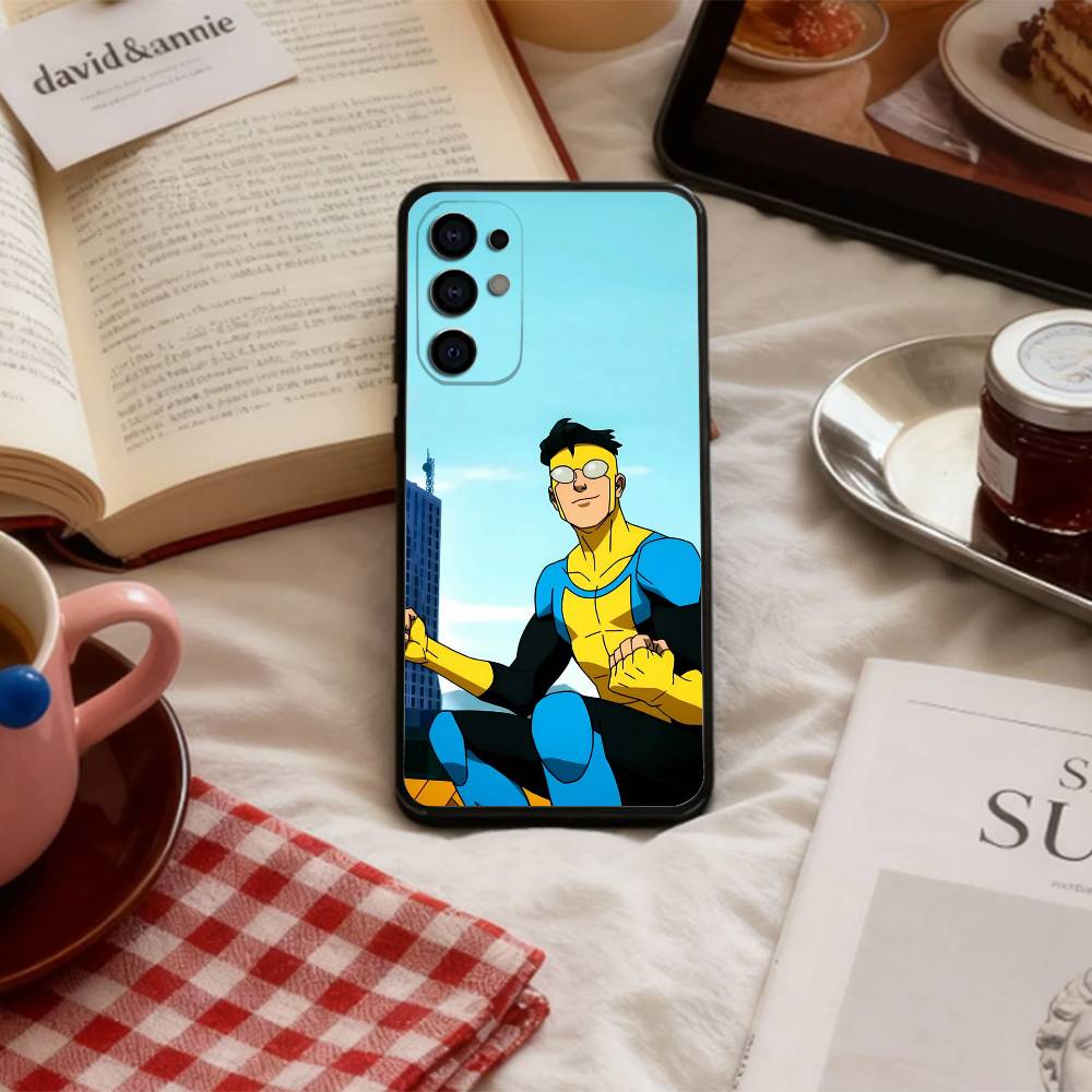 

Brutal I-Invincible B-Battle Phone Case For Samsung S 25,24,23,22,30,21,10,9,Ultra,Plus,Lite,FE,4,5 G Soft Black Case Samsung S30Ultra5G