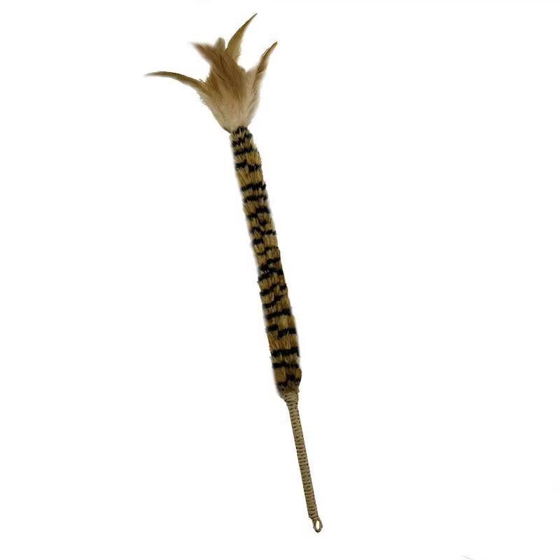 VZZS Feather Cat Teaser Toy Set