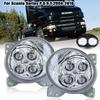 2X Car Front Fog lights For Scania G440 G450 P380 P410 R450 R620 LED Fog Light Assembly headlight Parts accessories 1pair