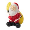 Christmas Figurine Figure Decors Resin Santa Clauses Statue Christmas Decorative Figurine Table Centerpieces for Holiday