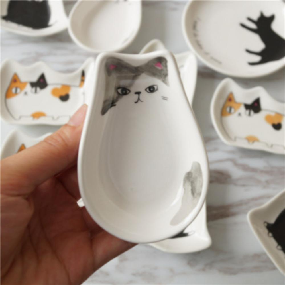 Kitchen Tableware Accessories Mustard Seasoning Plate Sauce Dish Dessert Dish Fruit Snack Tray