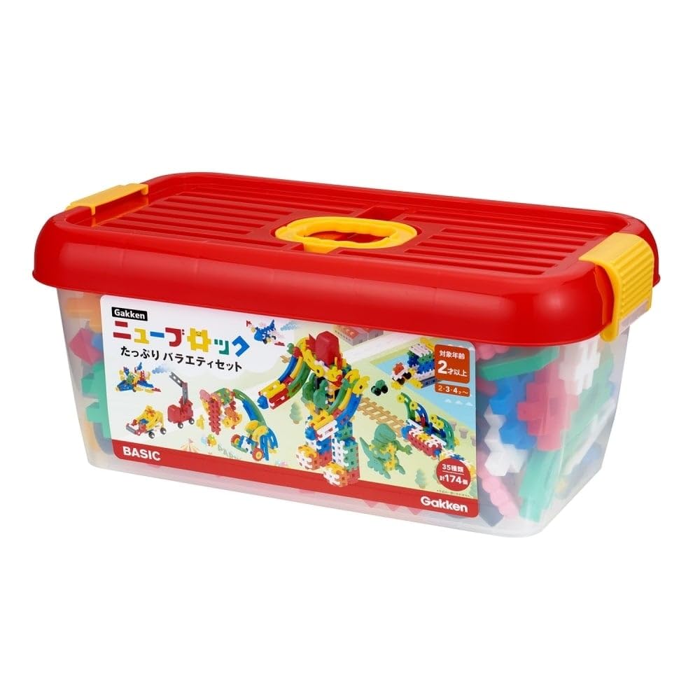 

Набор Gakken New Block Variety (Возраст от 2 лет и старше) 83719