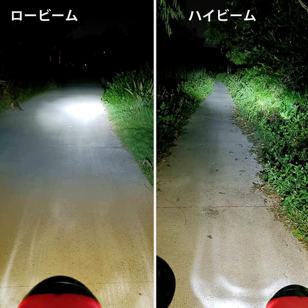 POOPEE Motorcycle LED Headlight, H4/HS1, Hi/Lo LED Bulb, Cordless, Integrated, 30W, DC9-36V, High Brightness,