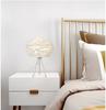Nordic Gold Dimmable LED Feather Desk and Bedside Lamp