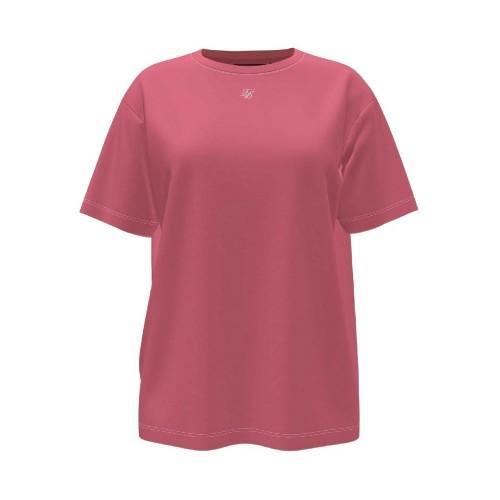 SikSilk Womens/Ladies Solid Oversized T-Shirt